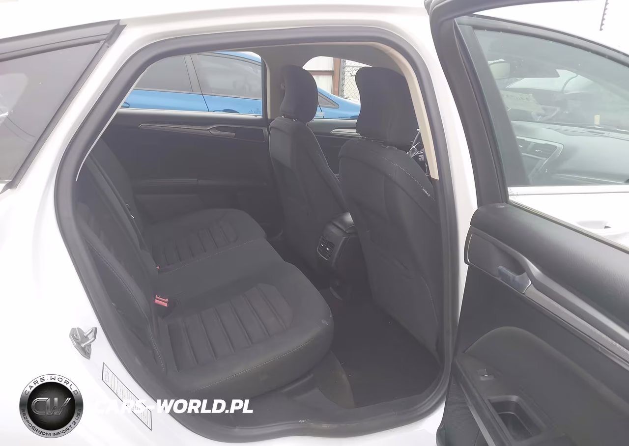 2019 Ford Fusion Hybrid Se VIN:3FA6P0LU3KR189949 - 8