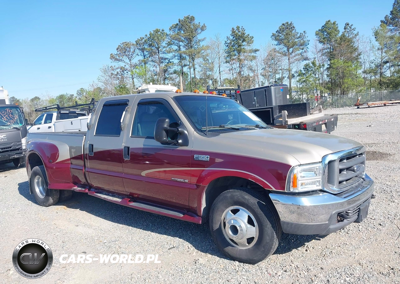 2000 Ford F-350 Lariat-Xl-Xlt