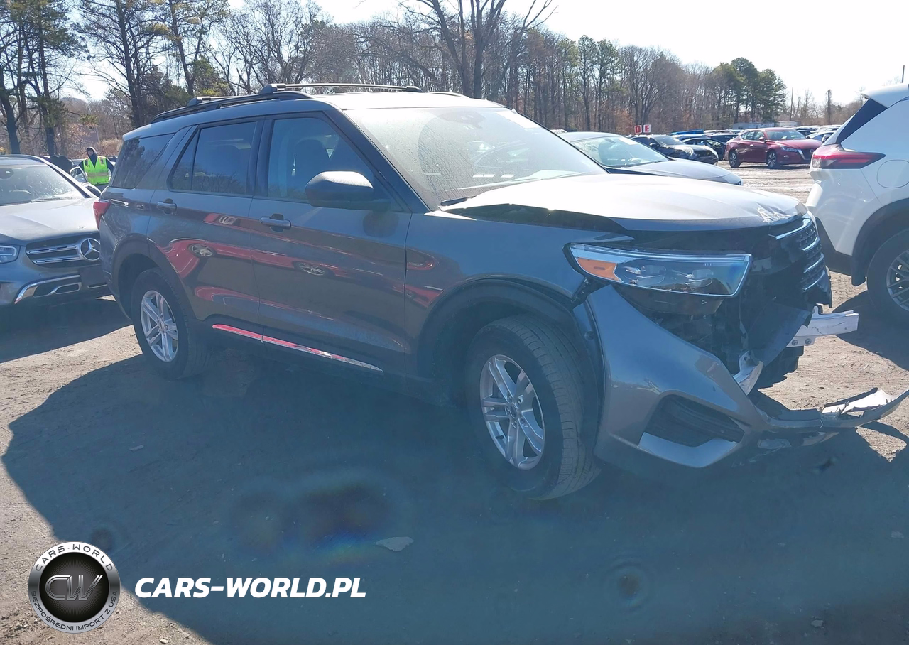 2024 Ford Explorer Xlt