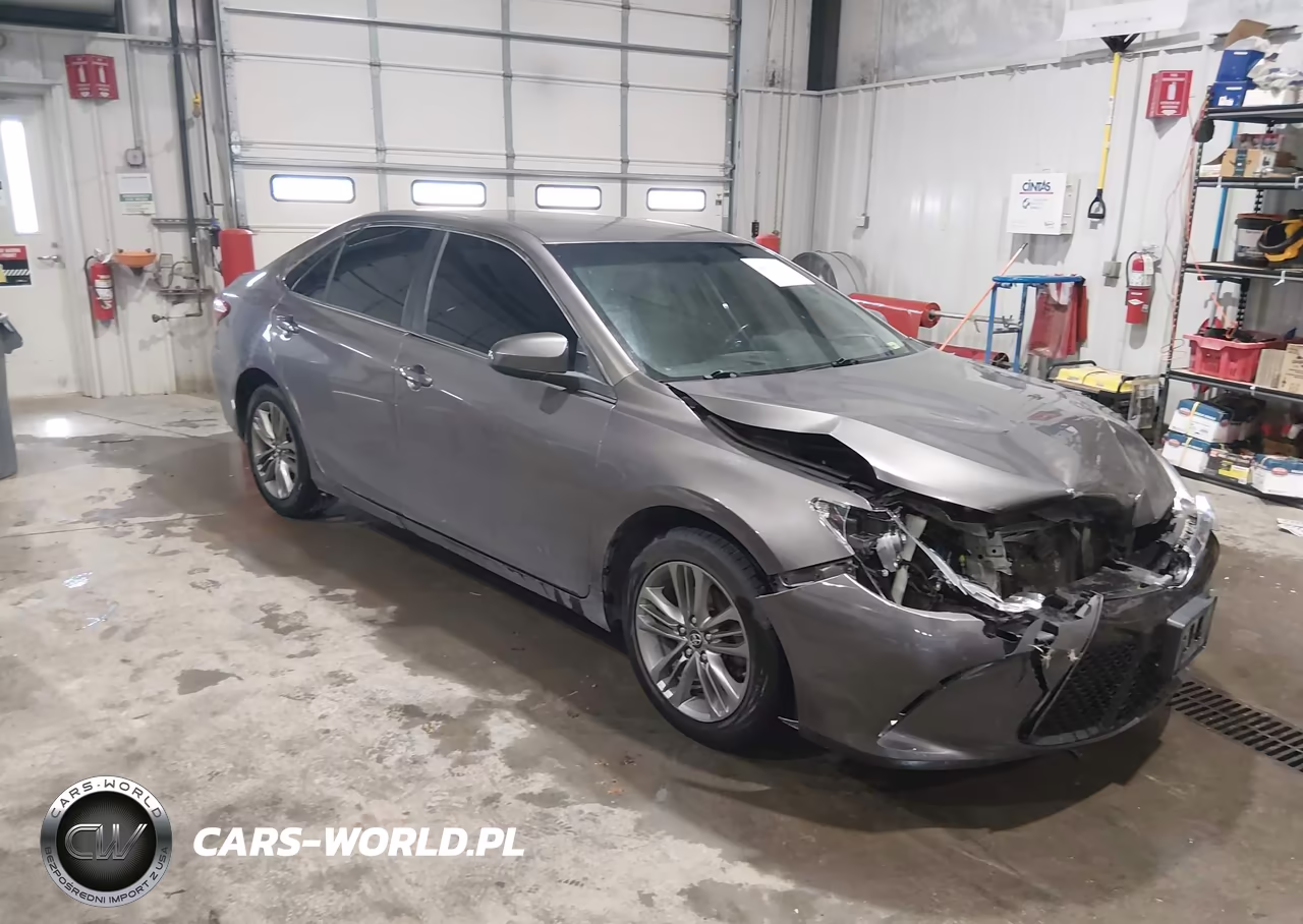 2017 Toyota Camry Se