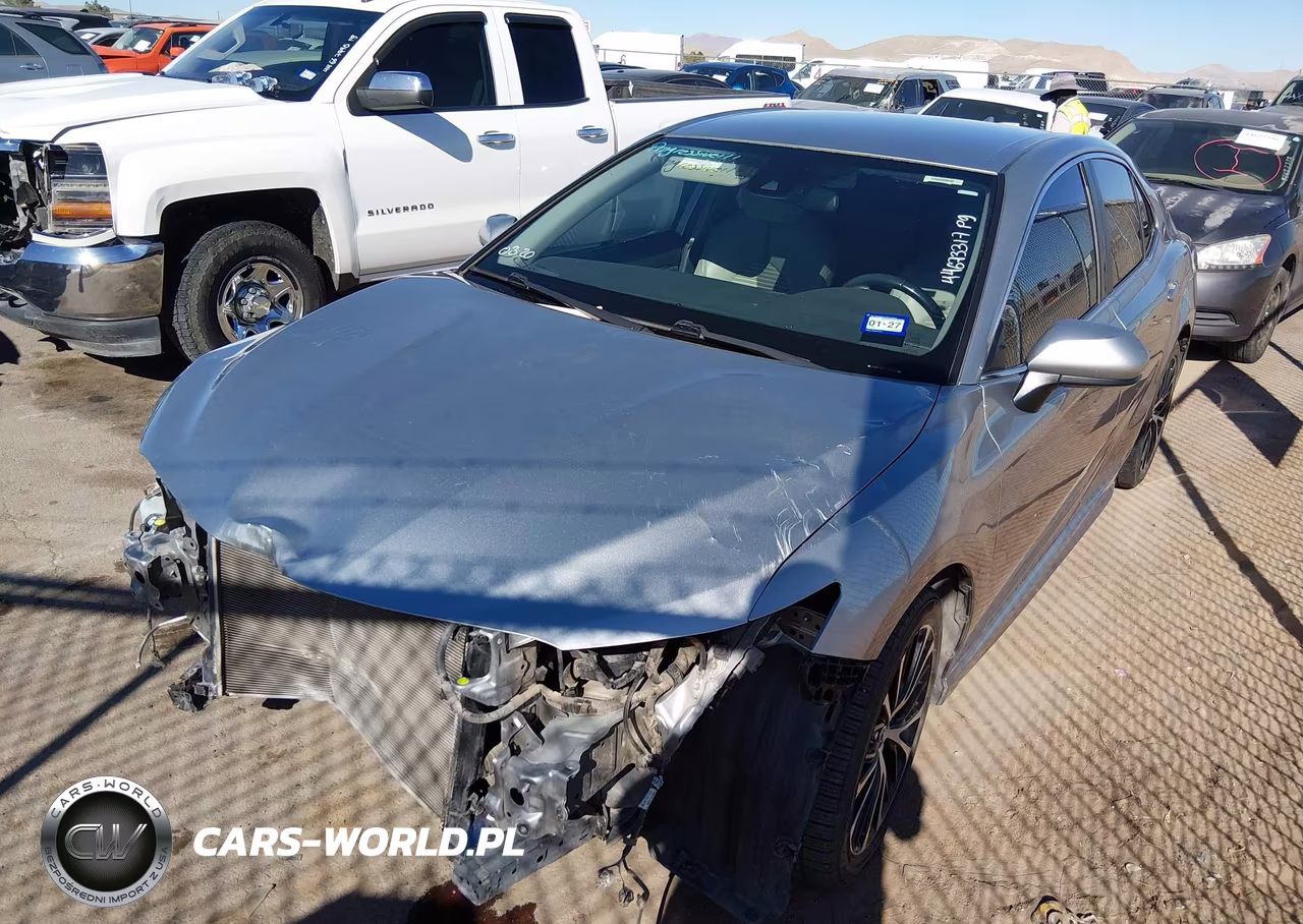 2020 Toyota Camry Se VIN:4T1G11AK9LU860084 - 2
