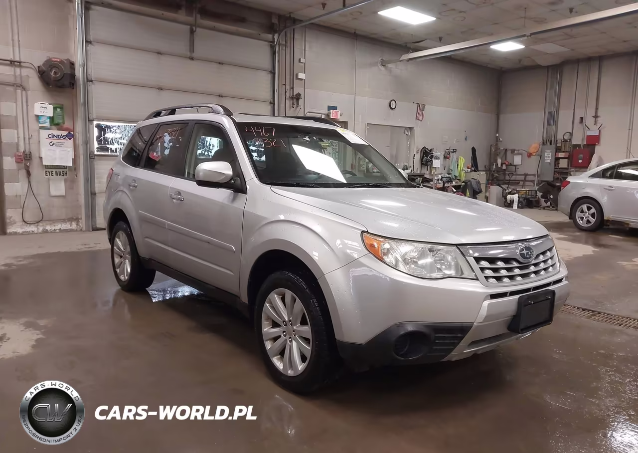 2011 Subaru Forester 2.5X Premium