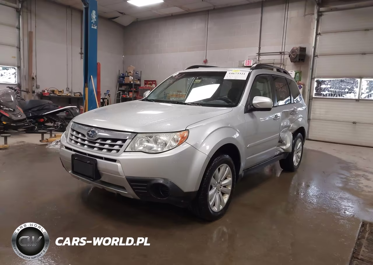 2011 Subaru Forester 2.5X Premium VIN:JF2SHADC6BH768406 - 2