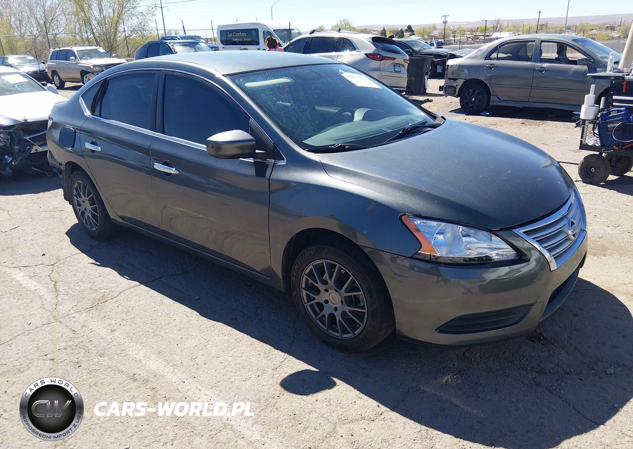 2015 Nissan Sentra Fe+ S-S-Sl-Sr-Sv