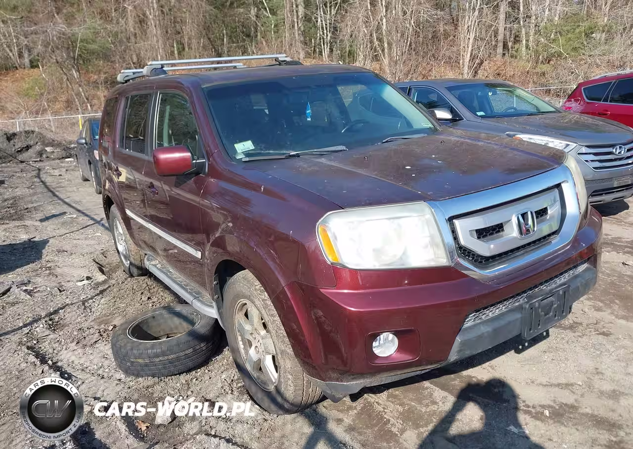 2009 Honda Pilot Ex-L