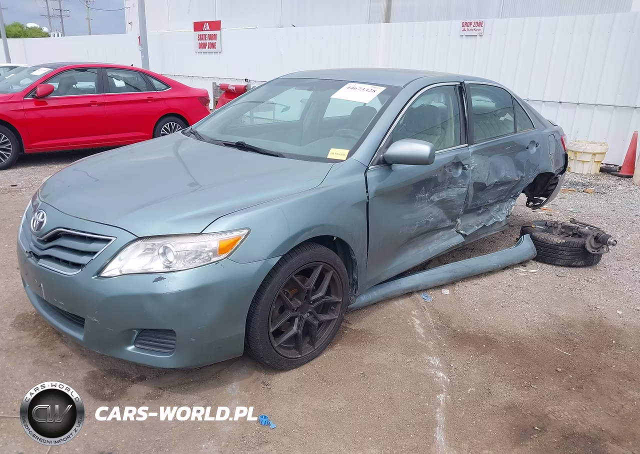 2010 Toyota Camry Le VIN:4T4BF3EK6AR061397 - 2