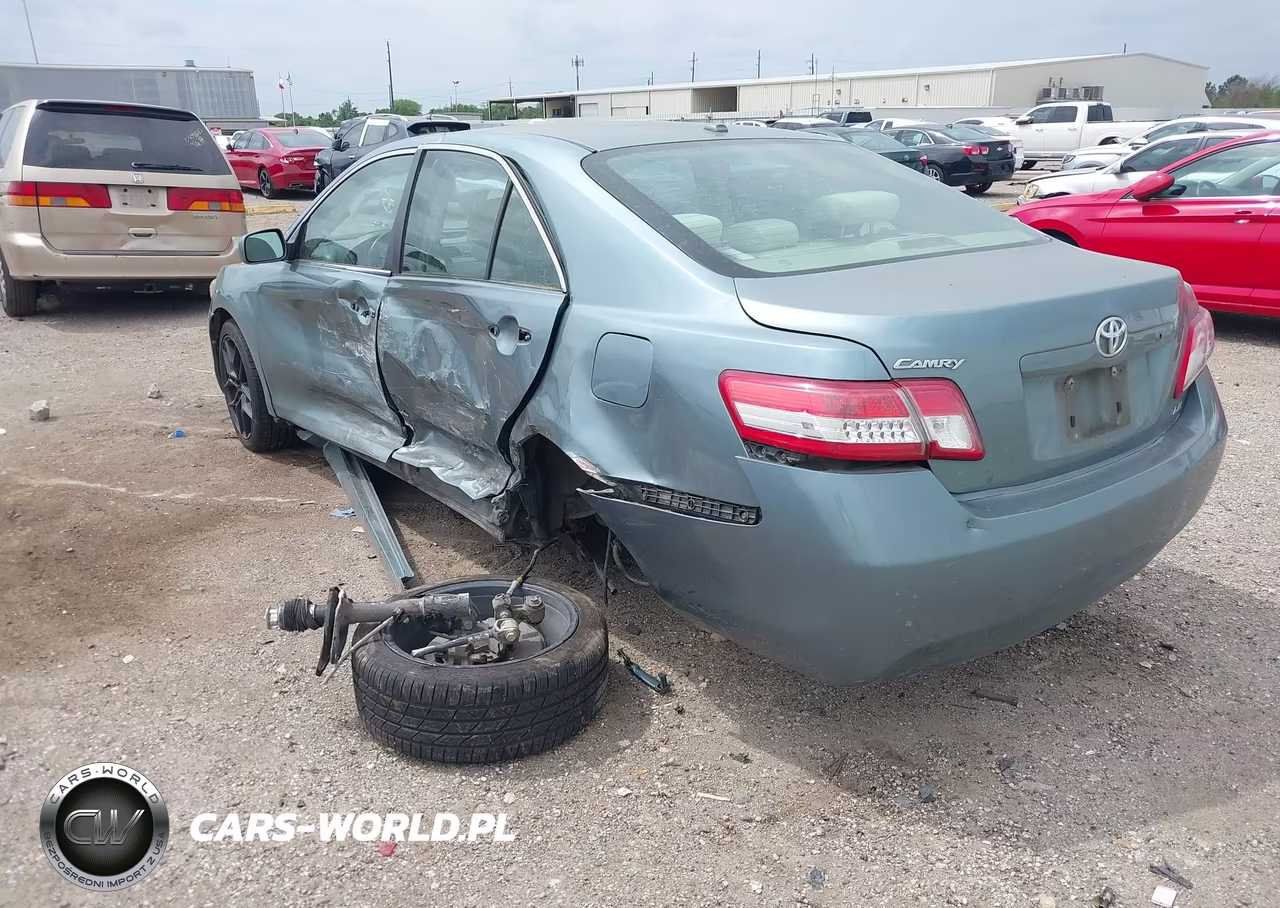 2010 Toyota Camry Le VIN:4T4BF3EK6AR061397 - 3