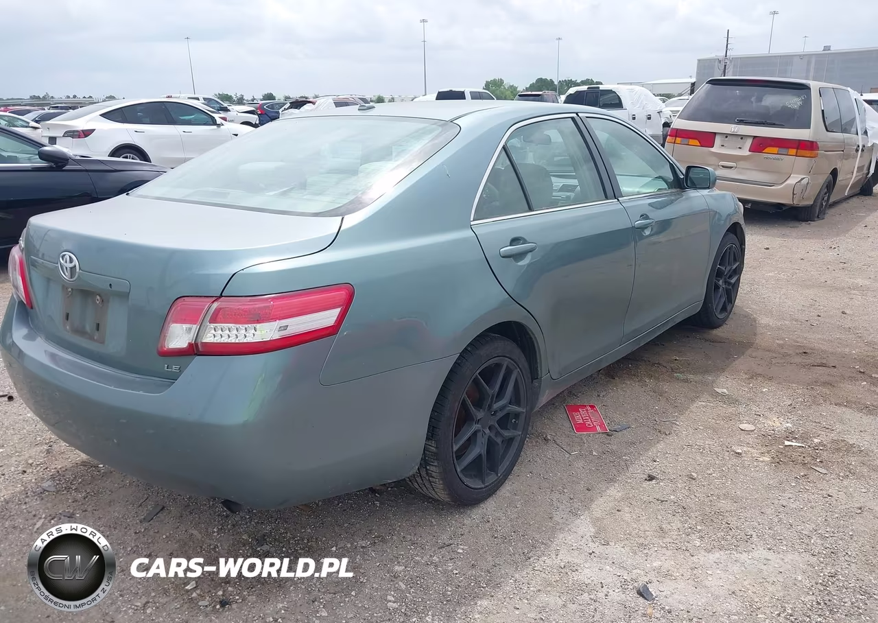 2010 Toyota Camry Le VIN:4T4BF3EK6AR061397 - 4