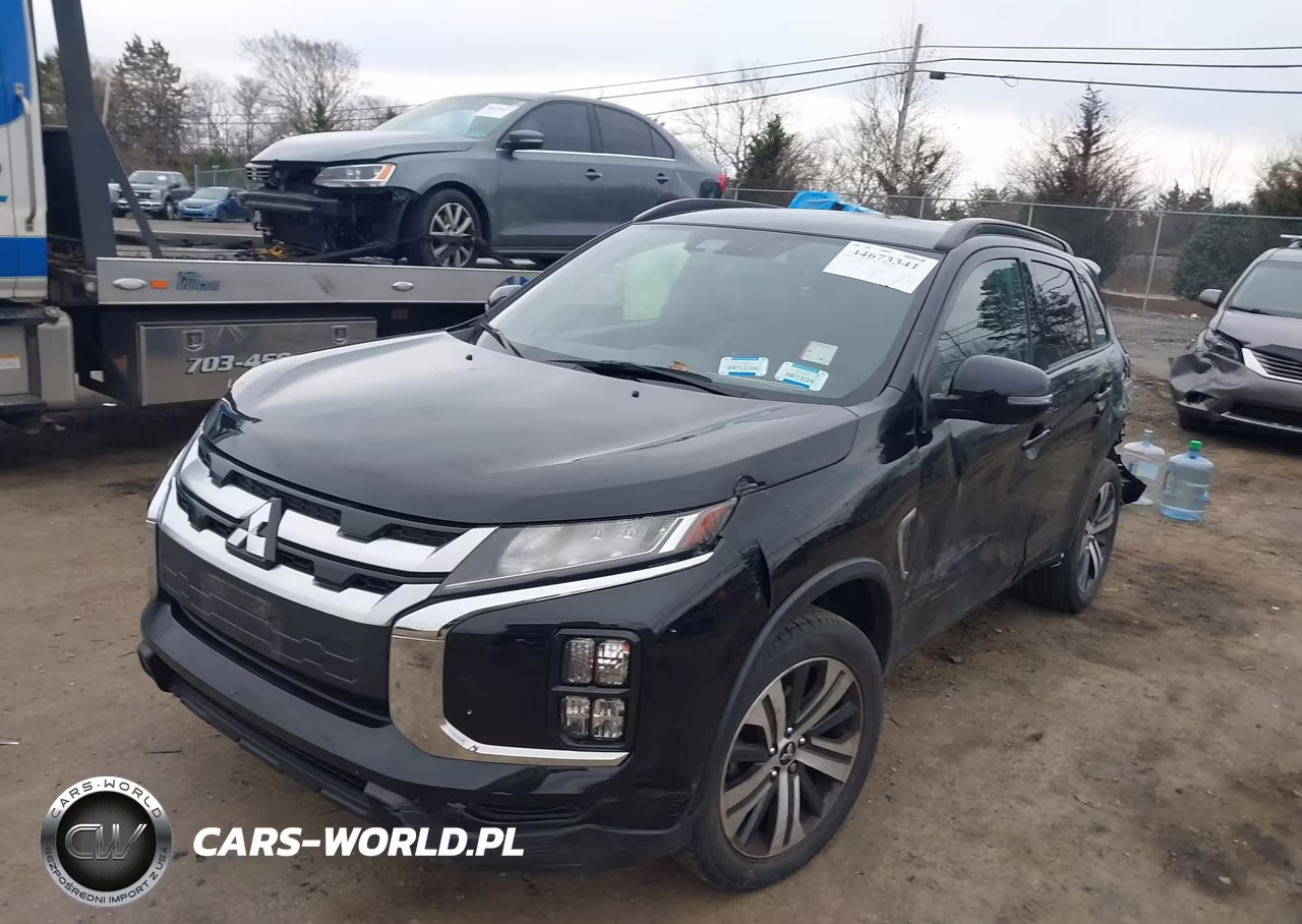 2023 Mitsubishi Outlander Sport 2.4 Gt Awc VIN:JA4ARVAW3PU014238 - 2
