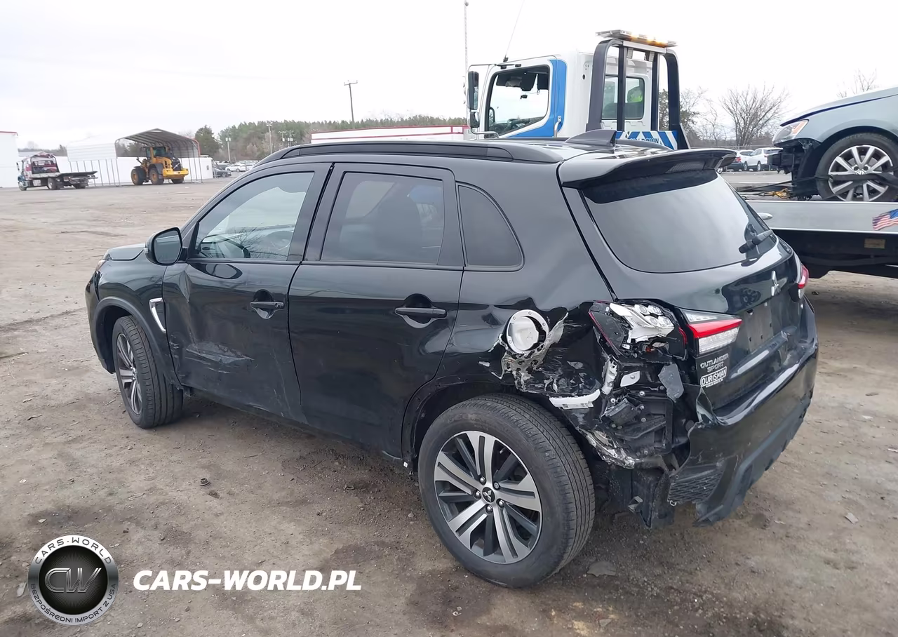 2023 Mitsubishi Outlander Sport 2.4 Gt Awc VIN:JA4ARVAW3PU014238 - 3