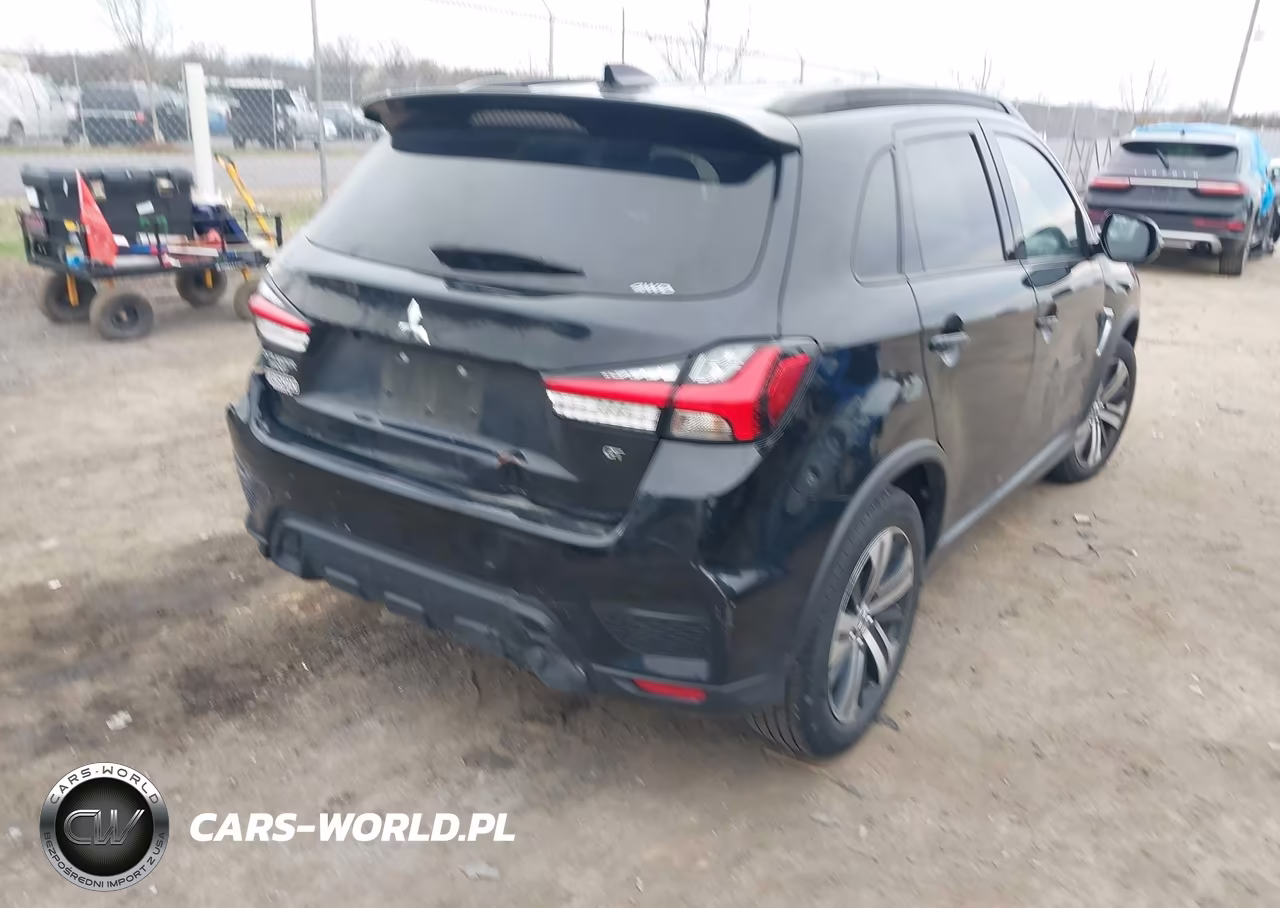 2023 Mitsubishi Outlander Sport 2.4 Gt Awc VIN:JA4ARVAW3PU014238 - 4