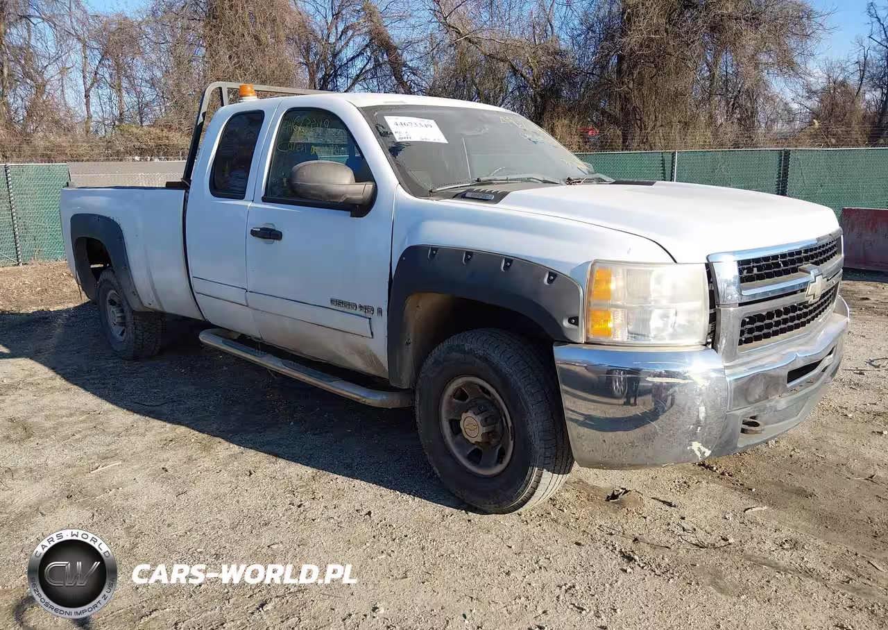 2008 Chevrolet Silverado 3500Hd Lt1