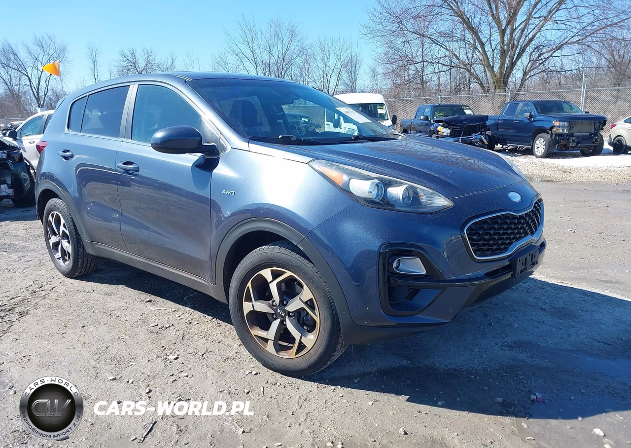 2020 Kia Sportage Lx
