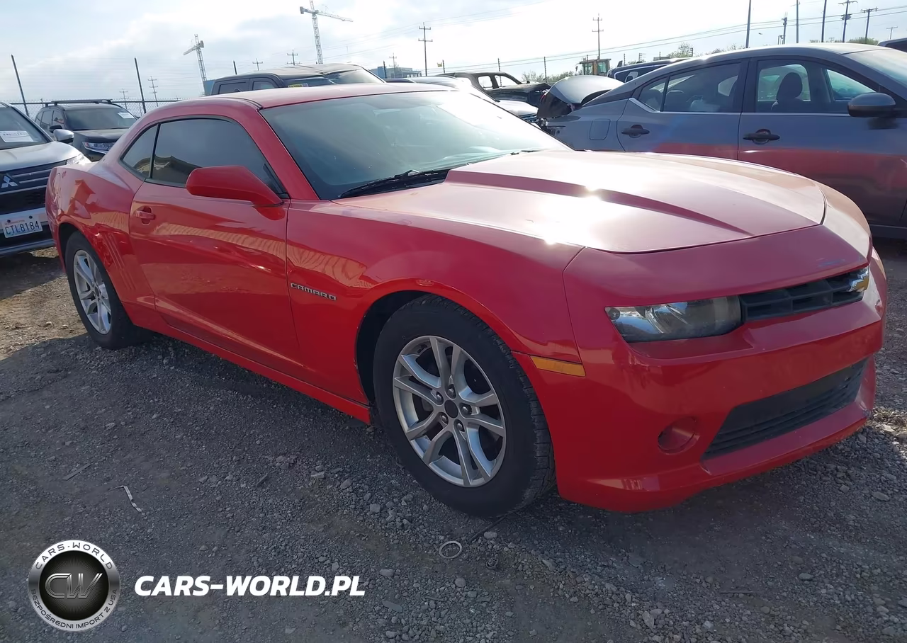 2015 Chevrolet Camaro 2Ls