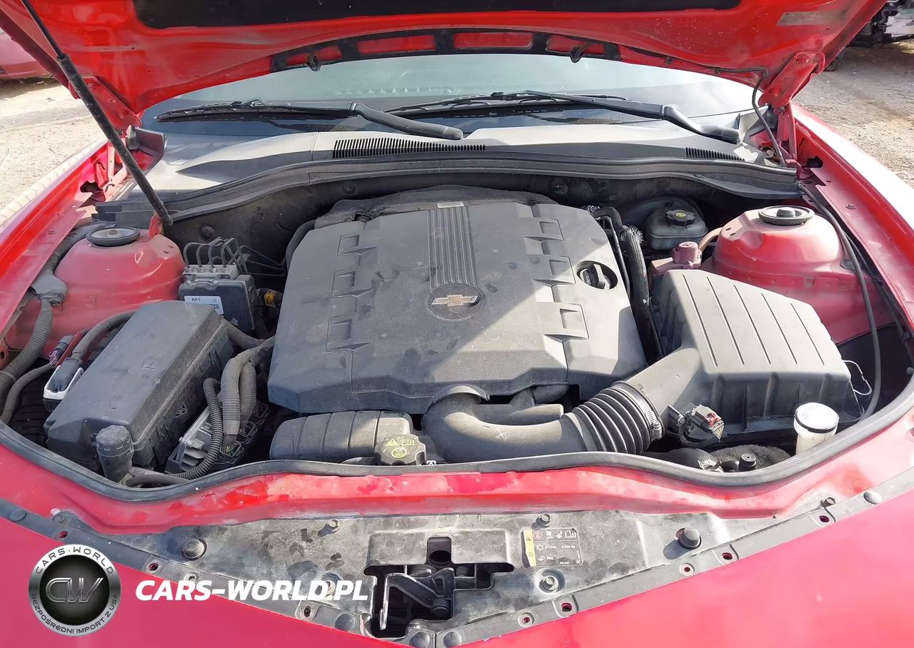 2015 Chevrolet Camaro 2Ls VIN:2G1FB1E32F9106972 - 10