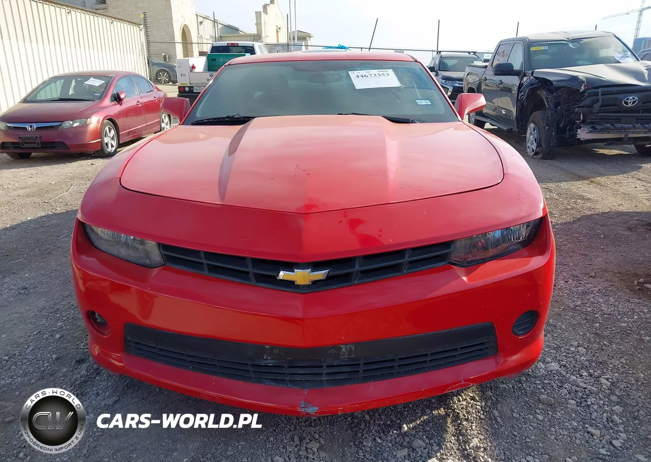 2015 Chevrolet Camaro 2Ls VIN:2G1FB1E32F9106972 - 13