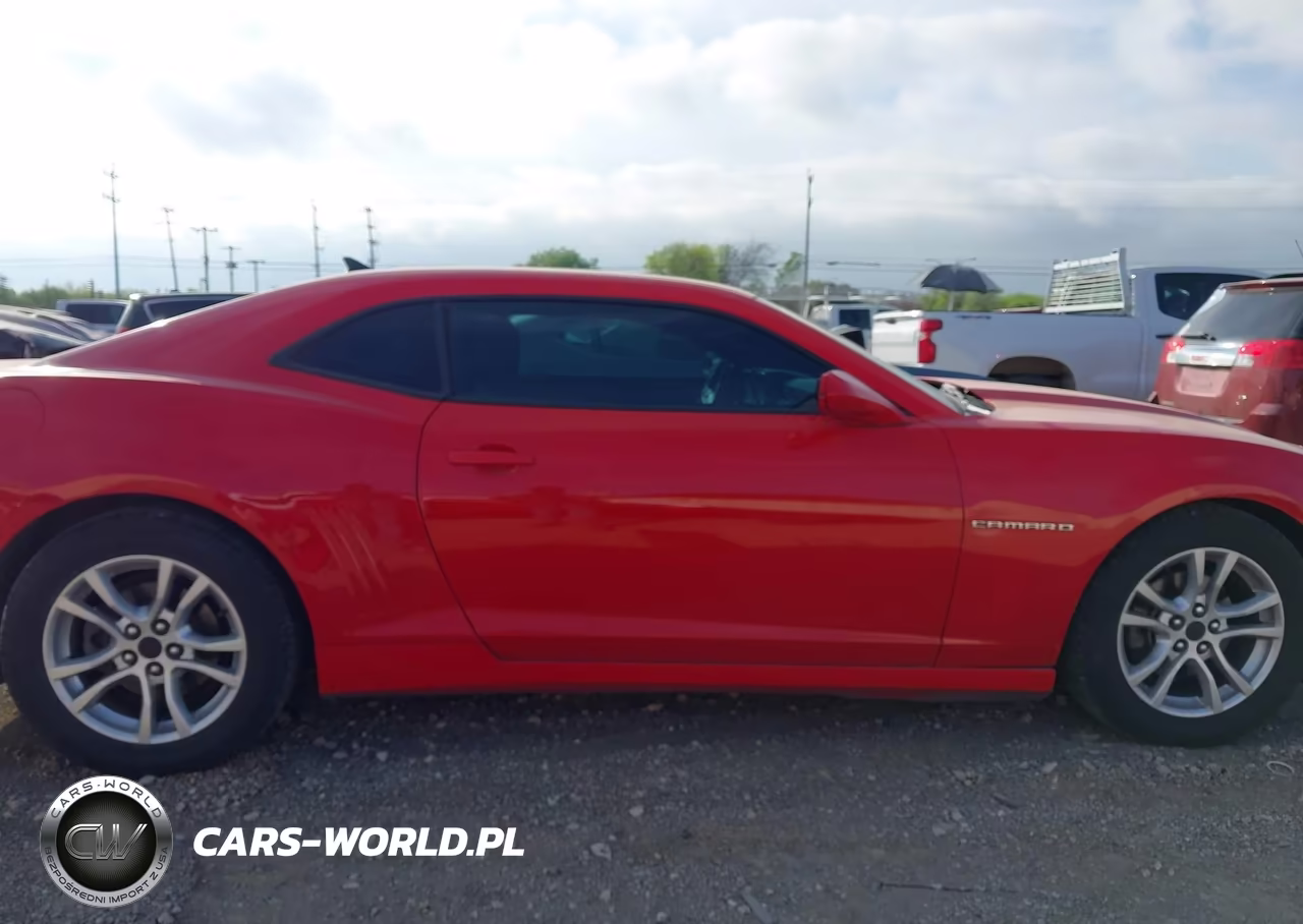 2015 Chevrolet Camaro 2Ls VIN:2G1FB1E32F9106972 - 14
