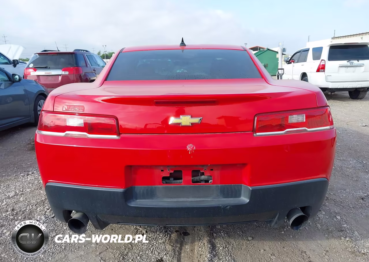 2015 Chevrolet Camaro 2Ls VIN:2G1FB1E32F9106972 - 17