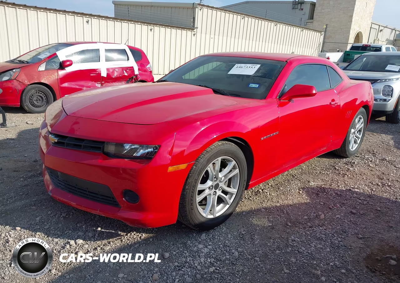 2015 Chevrolet Camaro 2Ls VIN:2G1FB1E32F9106972 - 2