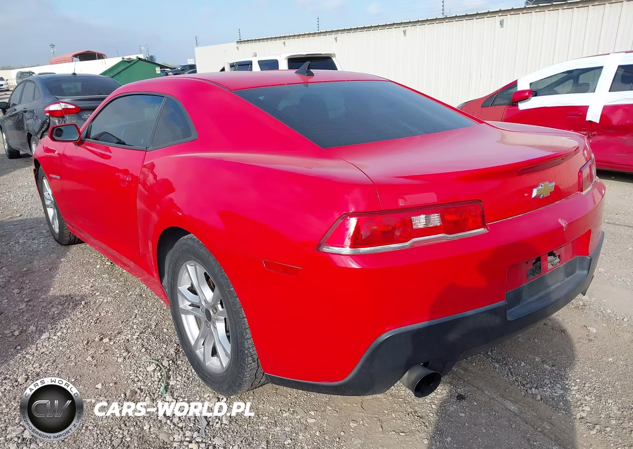 2015 Chevrolet Camaro 2Ls VIN:2G1FB1E32F9106972 - 3