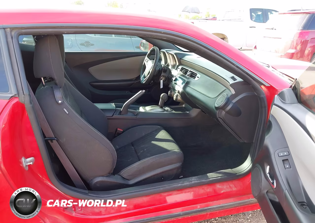 2015 Chevrolet Camaro 2Ls VIN:2G1FB1E32F9106972 - 5