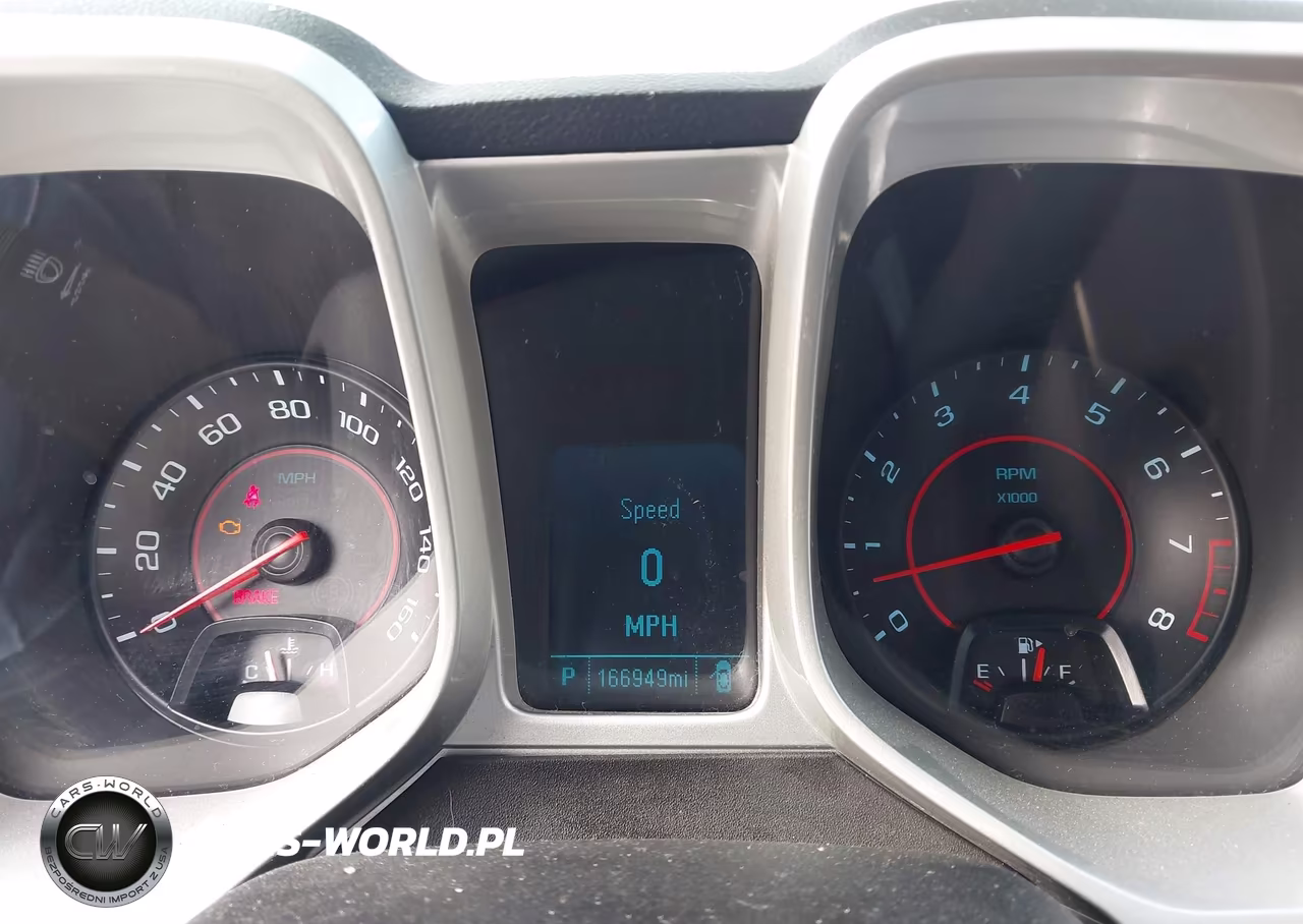 2015 Chevrolet Camaro 2Ls VIN:2G1FB1E32F9106972 - 7
