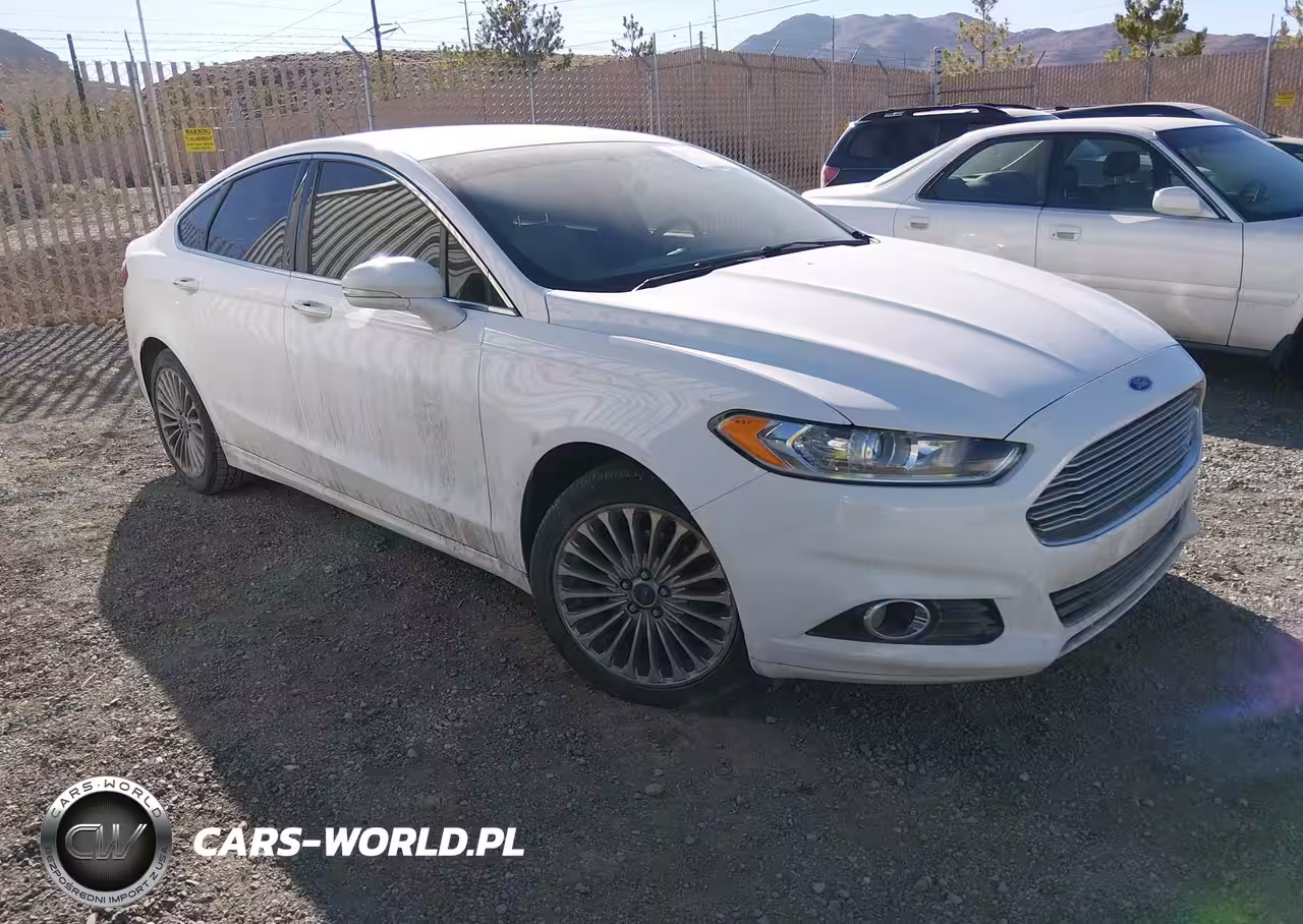 2015 Ford Fusion Titanium