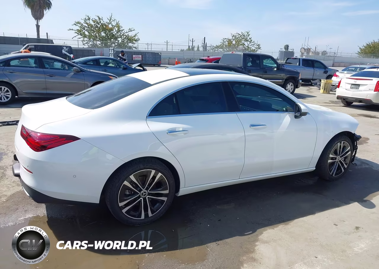 2025 Mercedes-Benz Cla 250 Coupe VIN:W1K5J4GB8SN482231 - 14