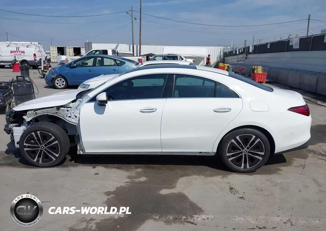 2025 Mercedes-Benz Cla 250 Coupe VIN:W1K5J4GB8SN482231 - 15