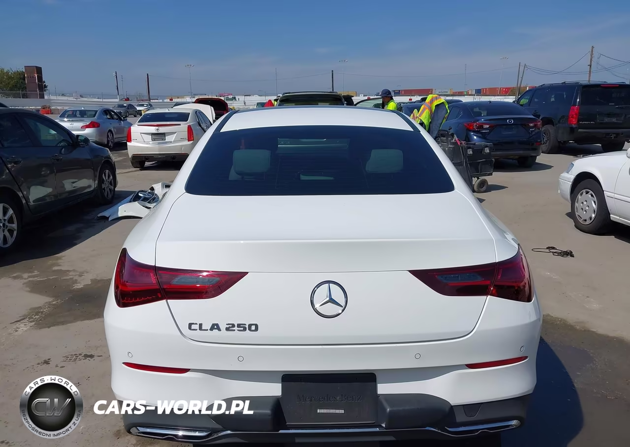 2025 Mercedes-Benz Cla 250 Coupe VIN:W1K5J4GB8SN482231 - 17