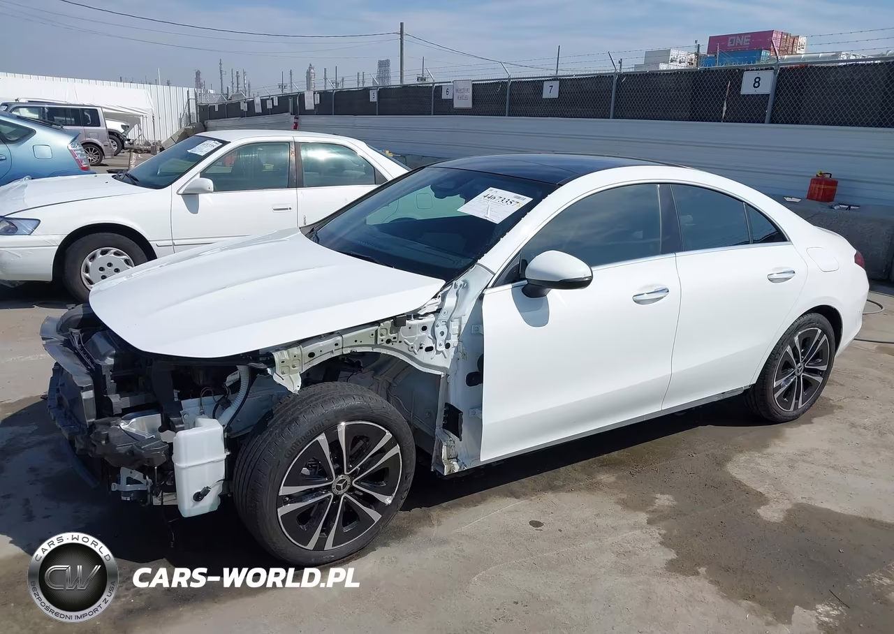 2025 Mercedes-Benz Cla 250 Coupe VIN:W1K5J4GB8SN482231 - 2
