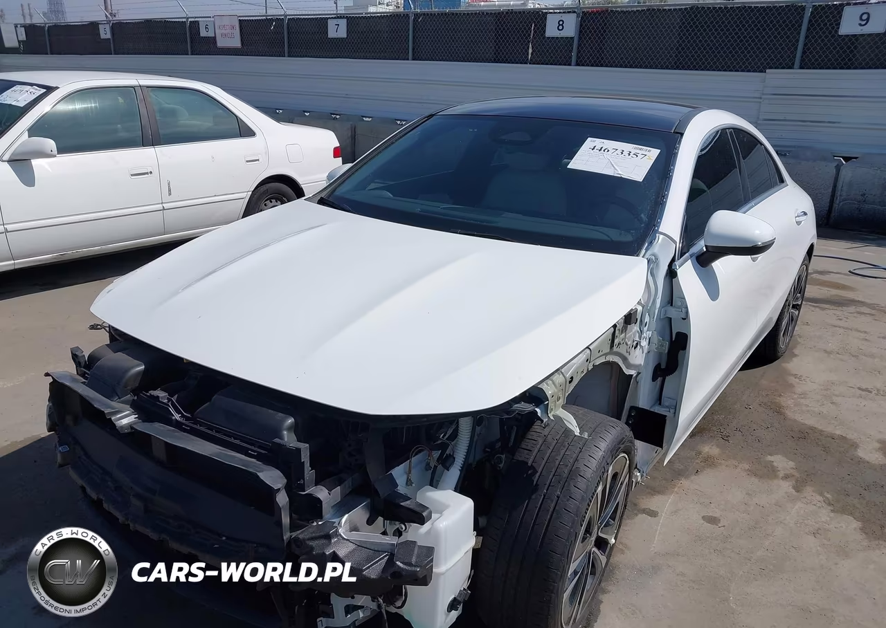 2025 Mercedes-Benz Cla 250 Coupe VIN:W1K5J4GB8SN482231 - 6