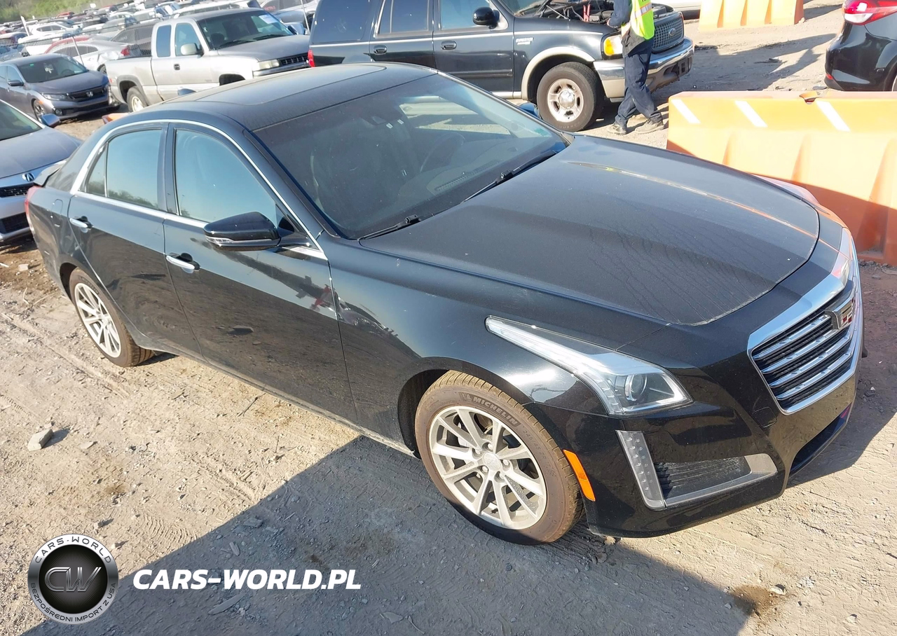 2019 Cadillac Cts Luxury