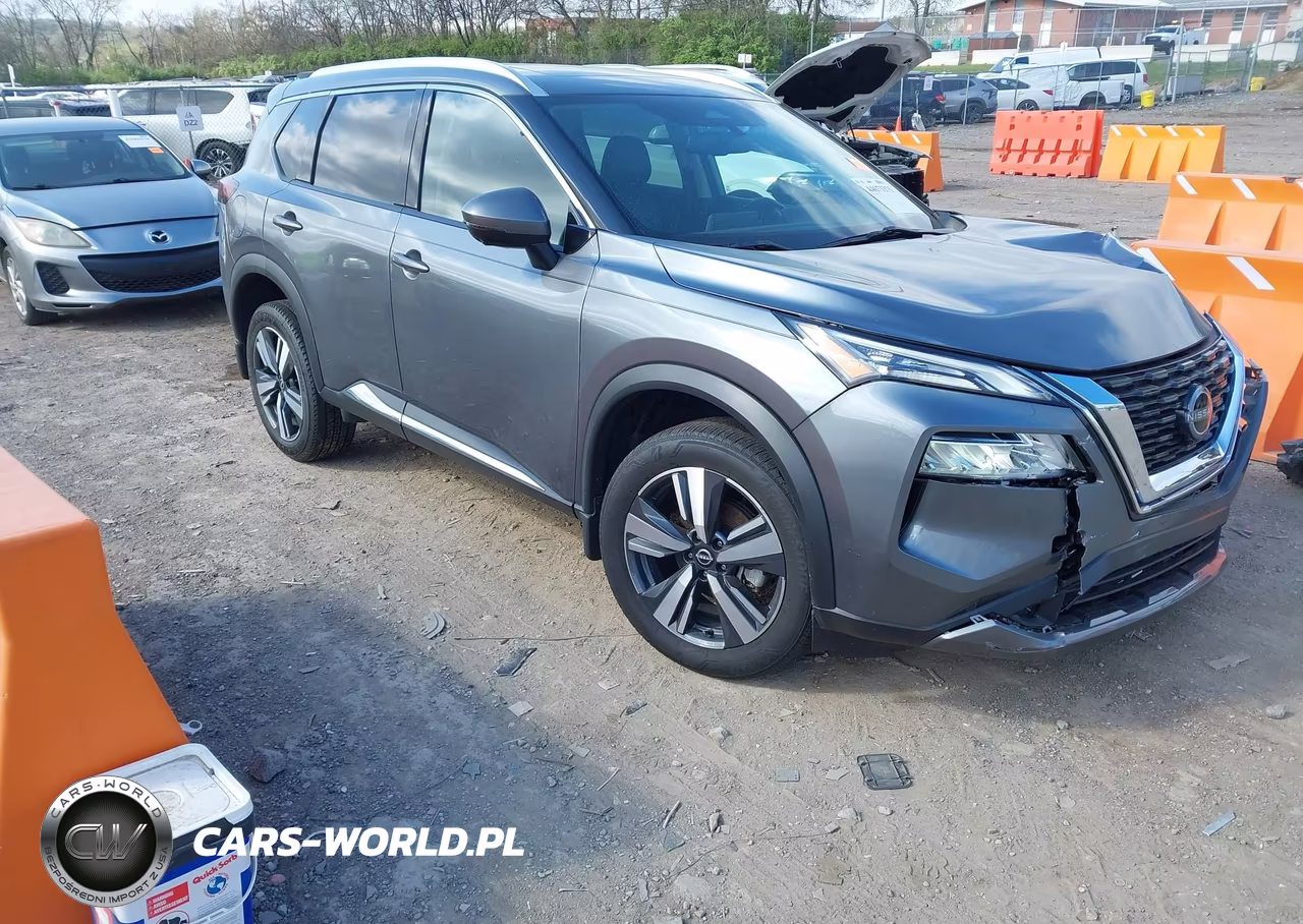 2022 Nissan Rogue Sl Intelligent Awd