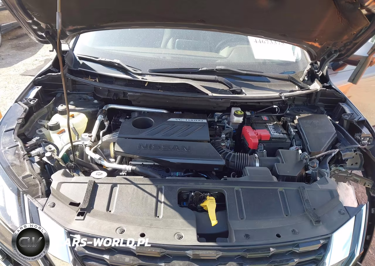 2022 Nissan Rogue Sl Intelligent Awd VIN:5N1BT3CB5NC717882 - 10