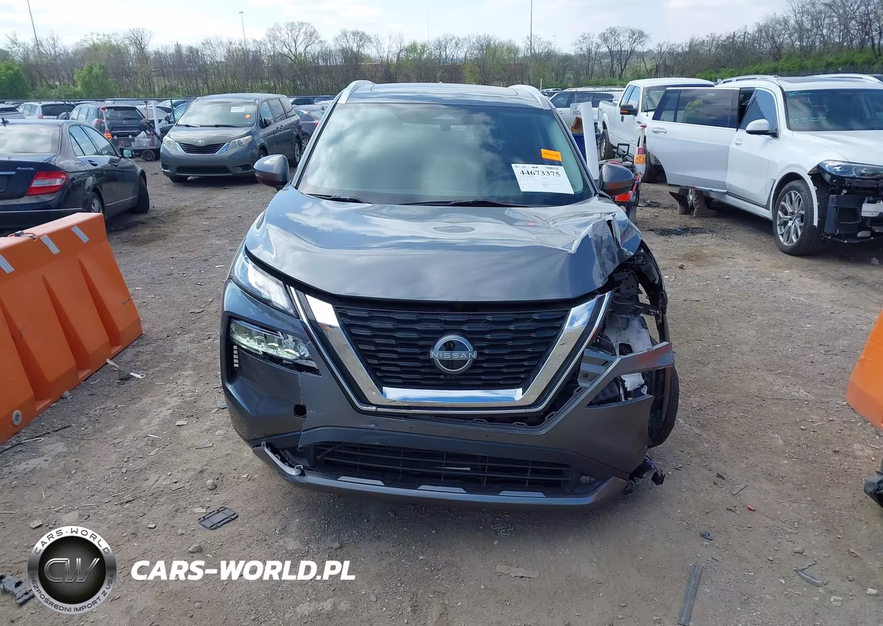 2022 Nissan Rogue Sl Intelligent Awd VIN:5N1BT3CB5NC717882 - 12