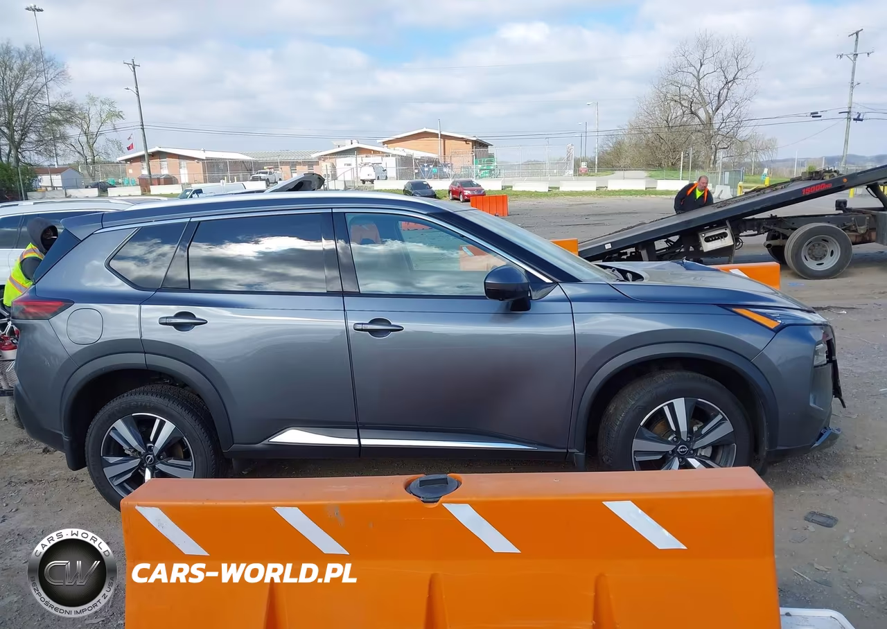 2022 Nissan Rogue Sl Intelligent Awd VIN:5N1BT3CB5NC717882 - 13
