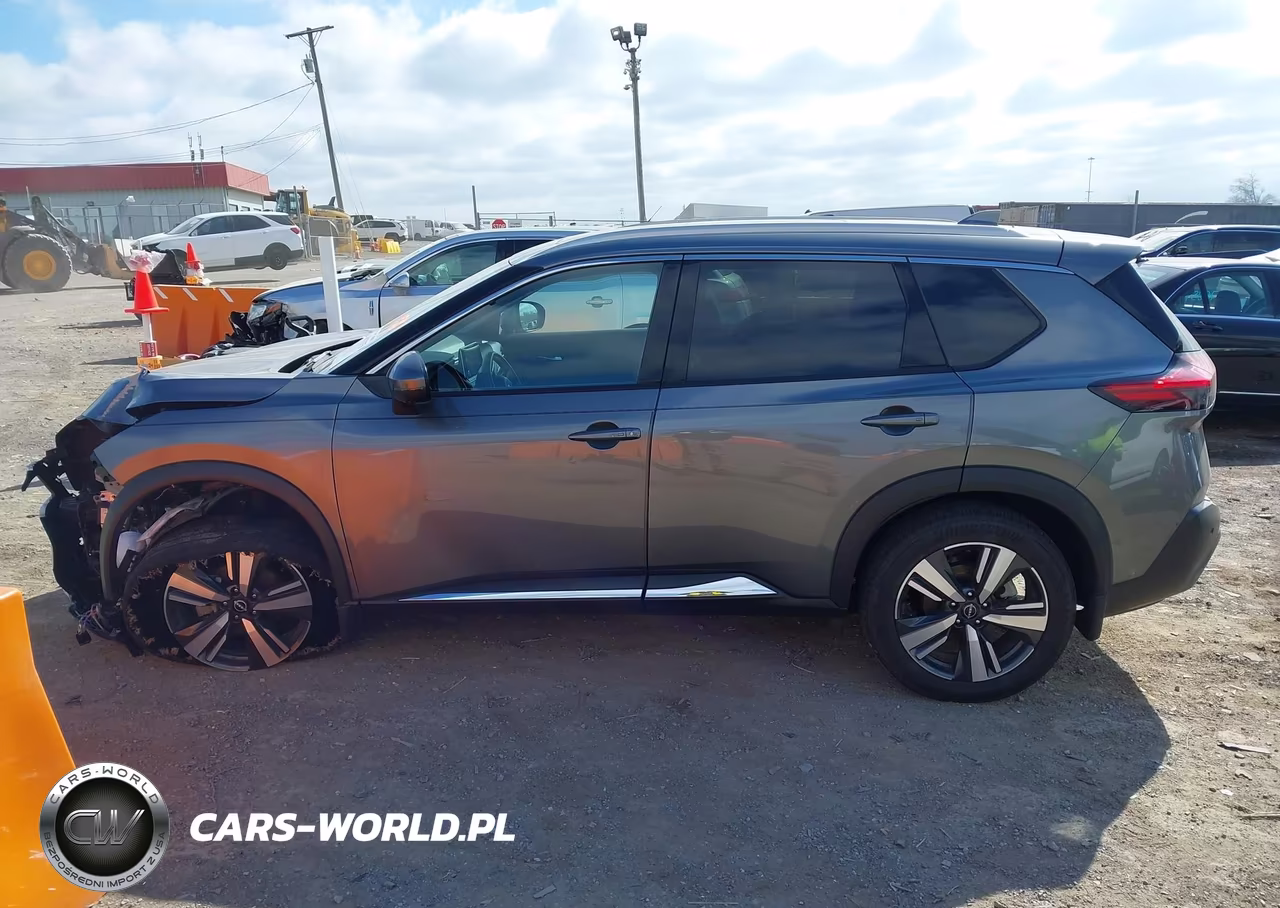 2022 Nissan Rogue Sl Intelligent Awd VIN:5N1BT3CB5NC717882 - 14