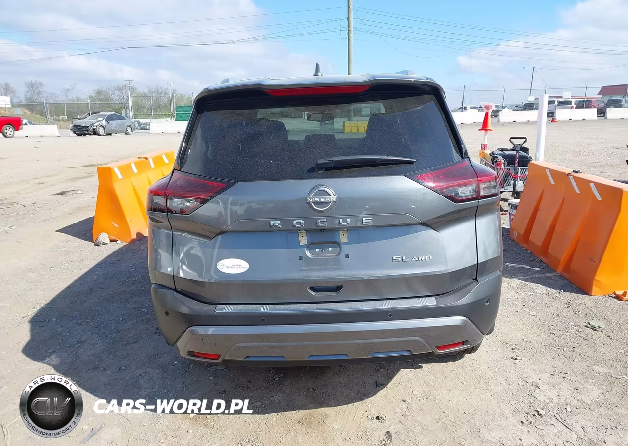 2022 Nissan Rogue Sl Intelligent Awd VIN:5N1BT3CB5NC717882 - 16