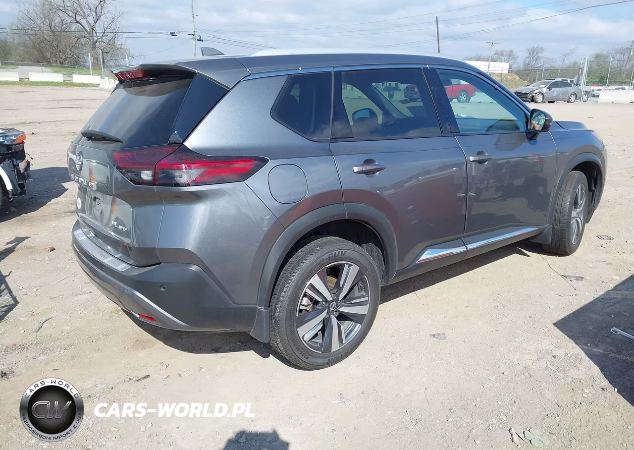 2022 Nissan Rogue Sl Intelligent Awd VIN:5N1BT3CB5NC717882 - 4