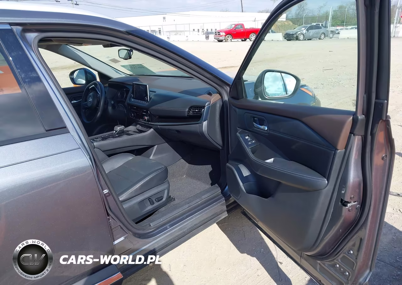 2022 Nissan Rogue Sl Intelligent Awd VIN:5N1BT3CB5NC717882 - 5