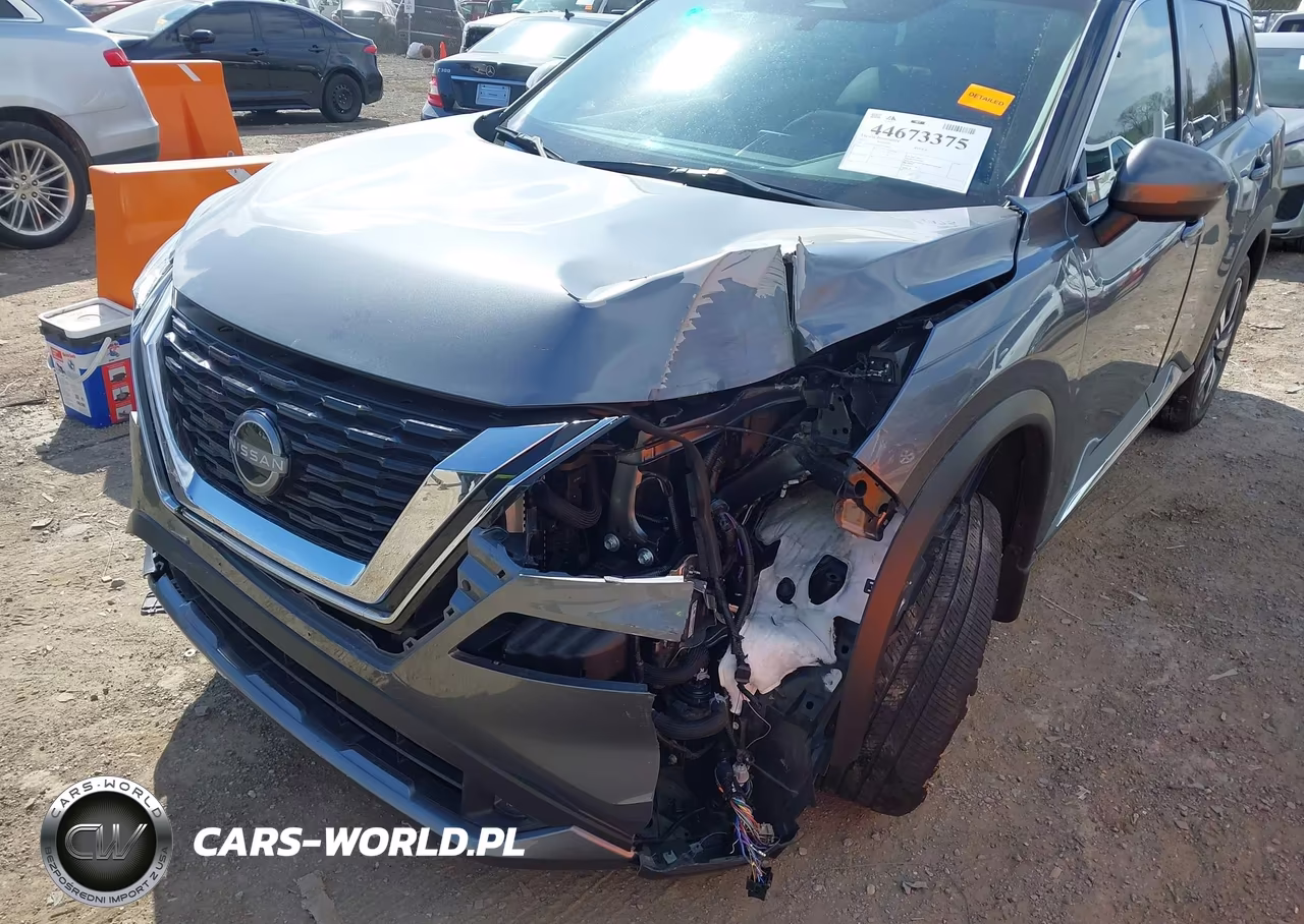 2022 Nissan Rogue Sl Intelligent Awd VIN:5N1BT3CB5NC717882 - 6