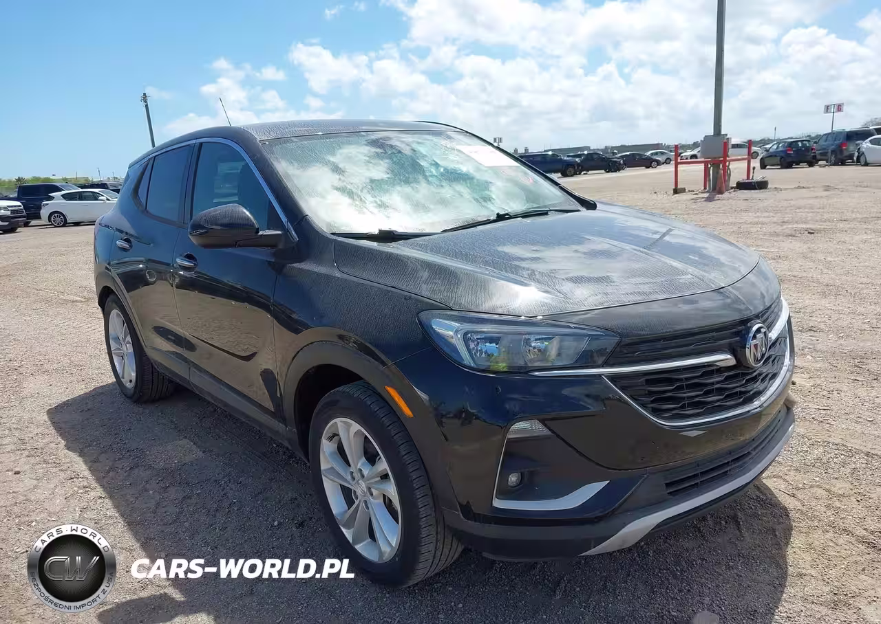 2021 Buick Encore Gx Fwd Preferred