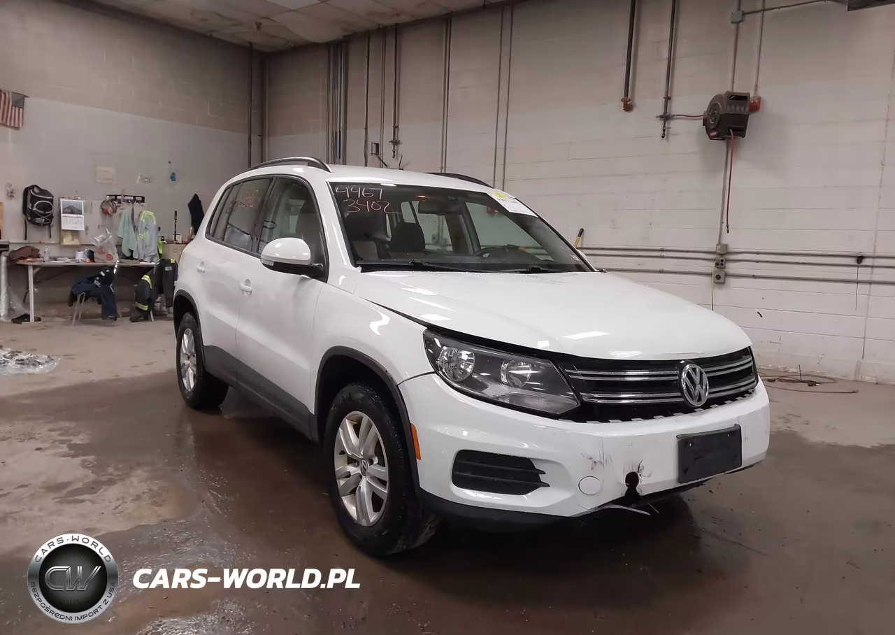 2016 Volkswagen Tiguan S