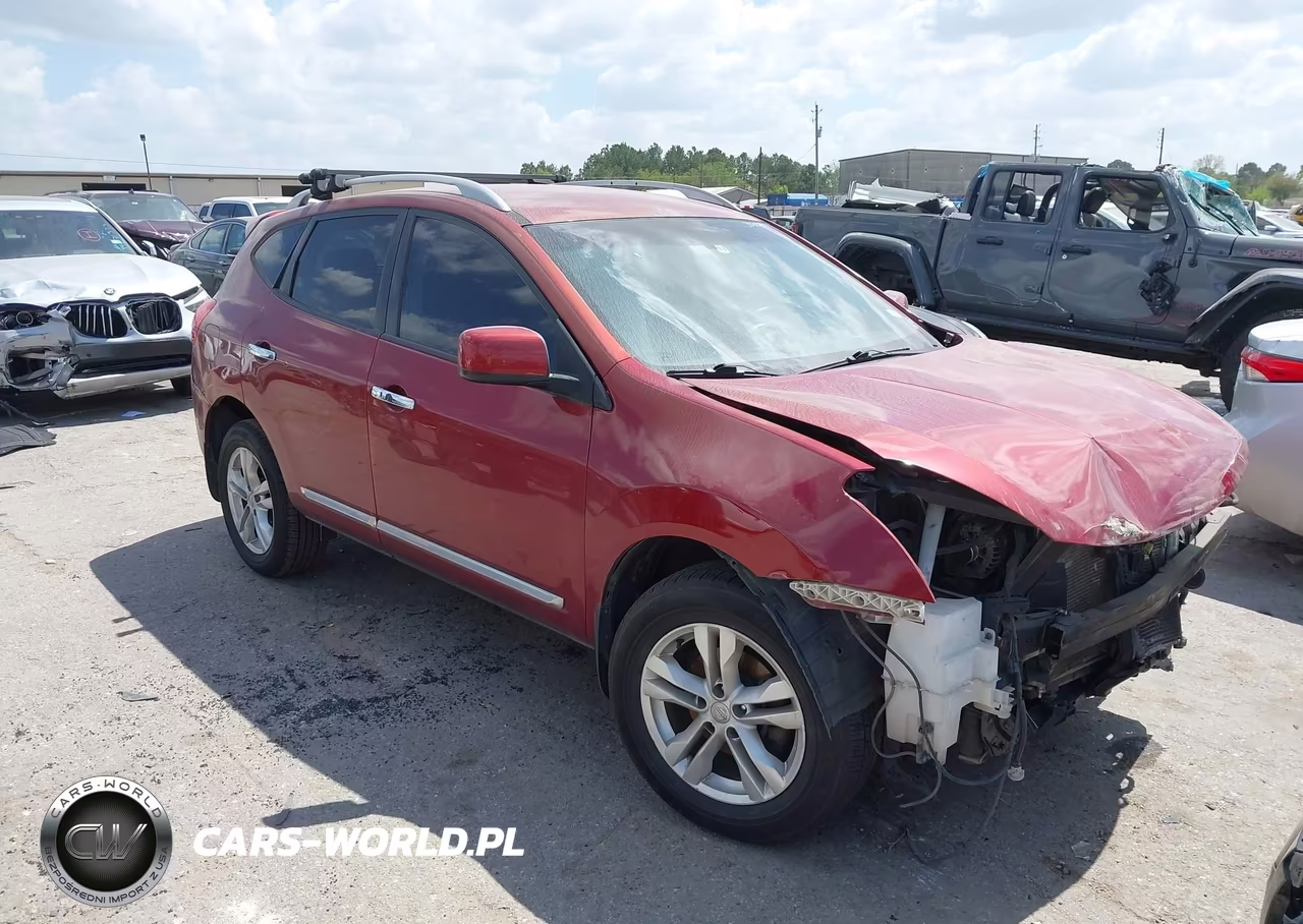 2013 Nissan Rogue Sv – zdjęcie 1 z 15