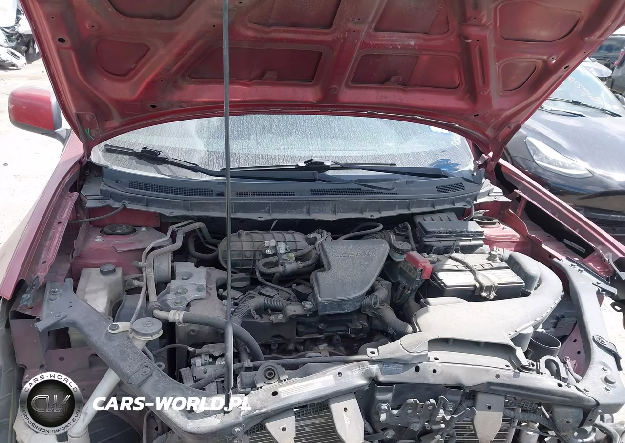 2013 Nissan Rogue Sv VIN:JN8AS5MT8DW541756 - 10