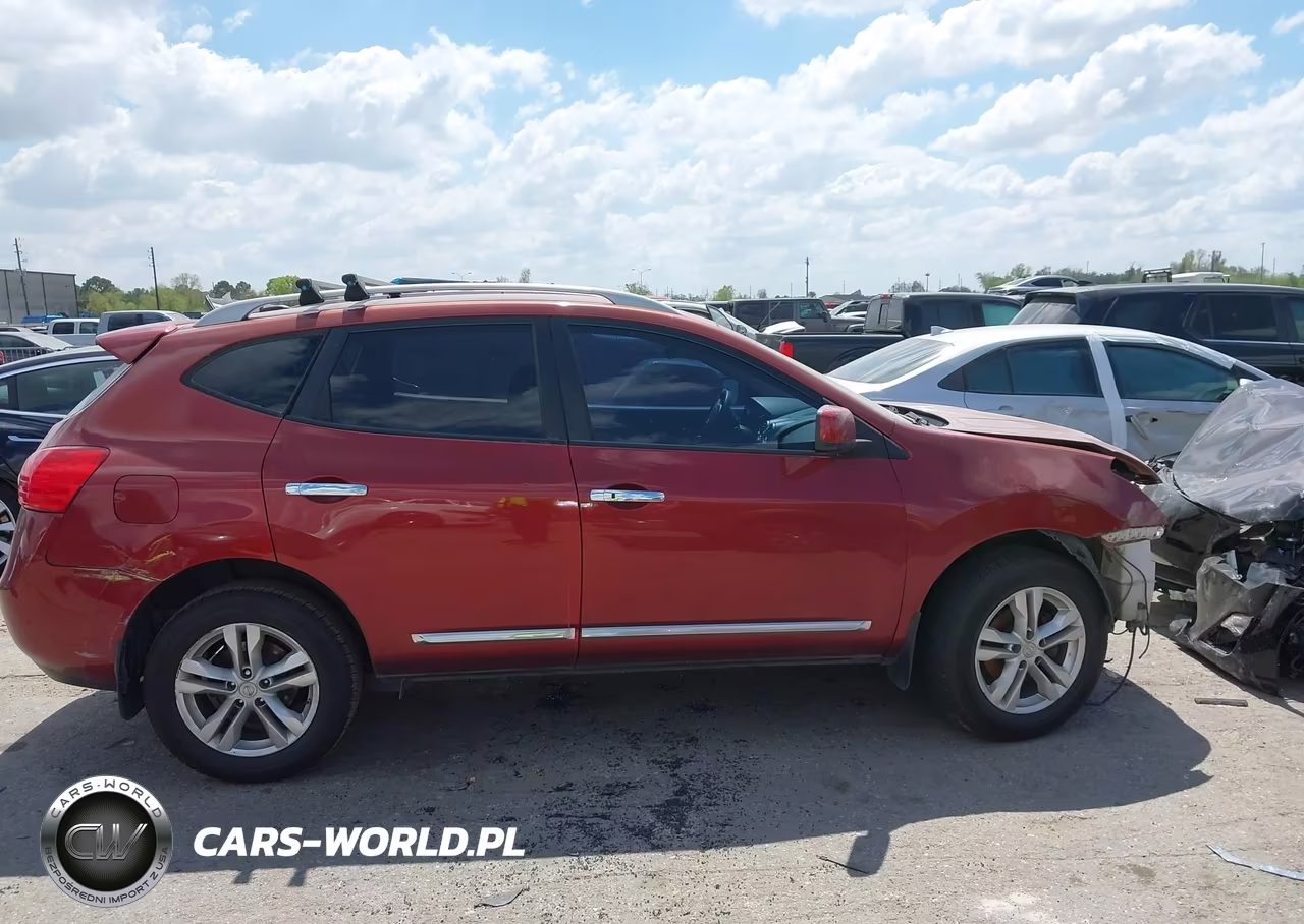 2013 Nissan Rogue Sv VIN:JN8AS5MT8DW541756 - 12