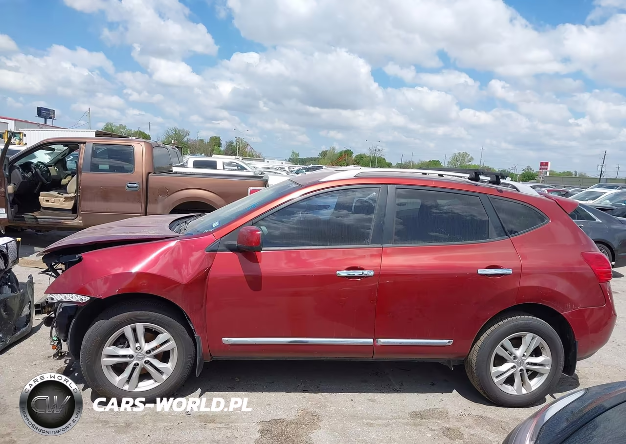 2013 Nissan Rogue Sv VIN:JN8AS5MT8DW541756 - 13