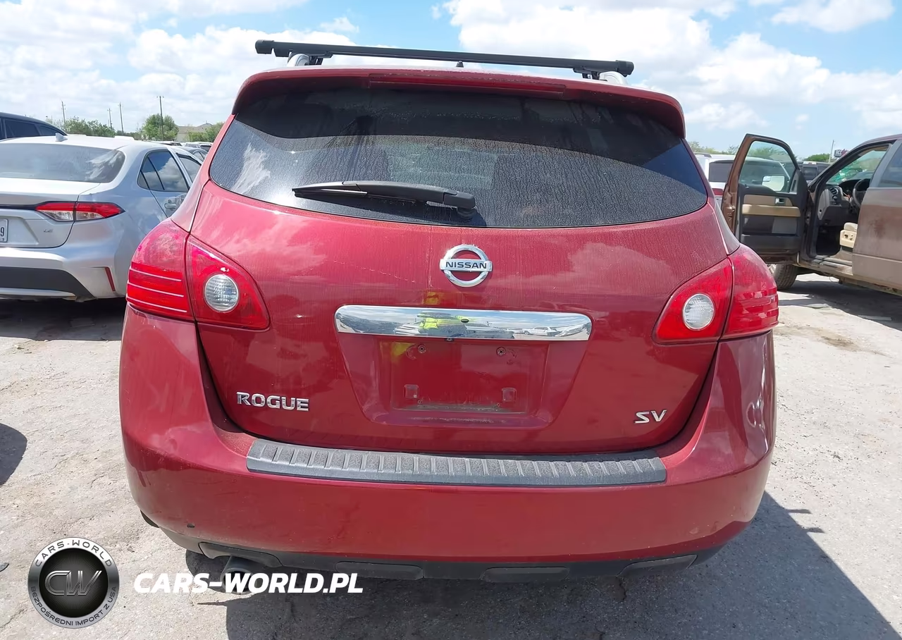2013 Nissan Rogue Sv VIN:JN8AS5MT8DW541756 - 15