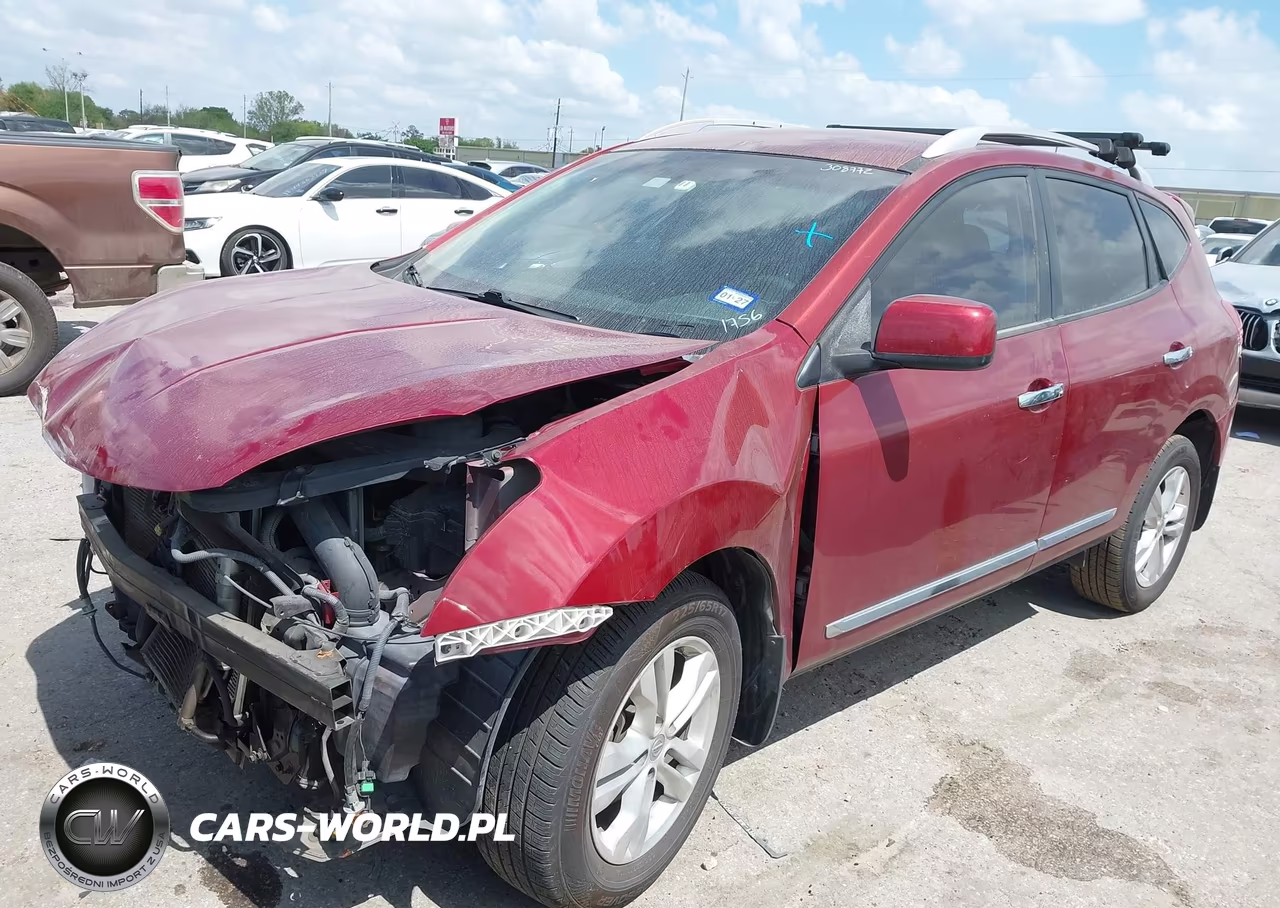 2013 Nissan Rogue Sv VIN:JN8AS5MT8DW541756 - 2